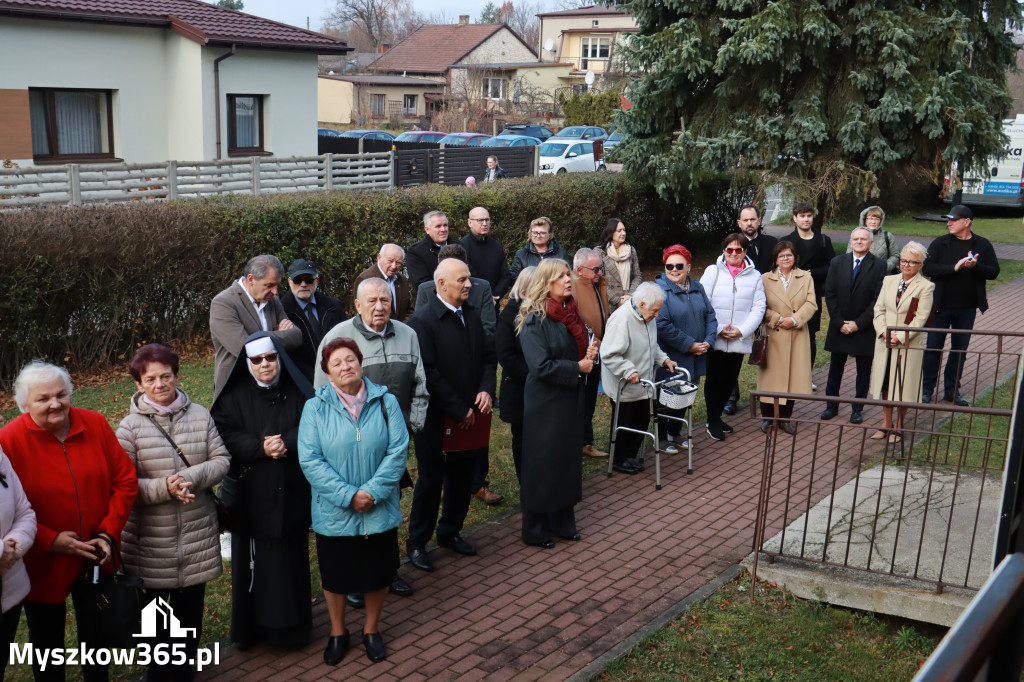 Fotorelacja: Odsłonięcie tablicy pamiątkowej oraz Biała Sobota w Poraju