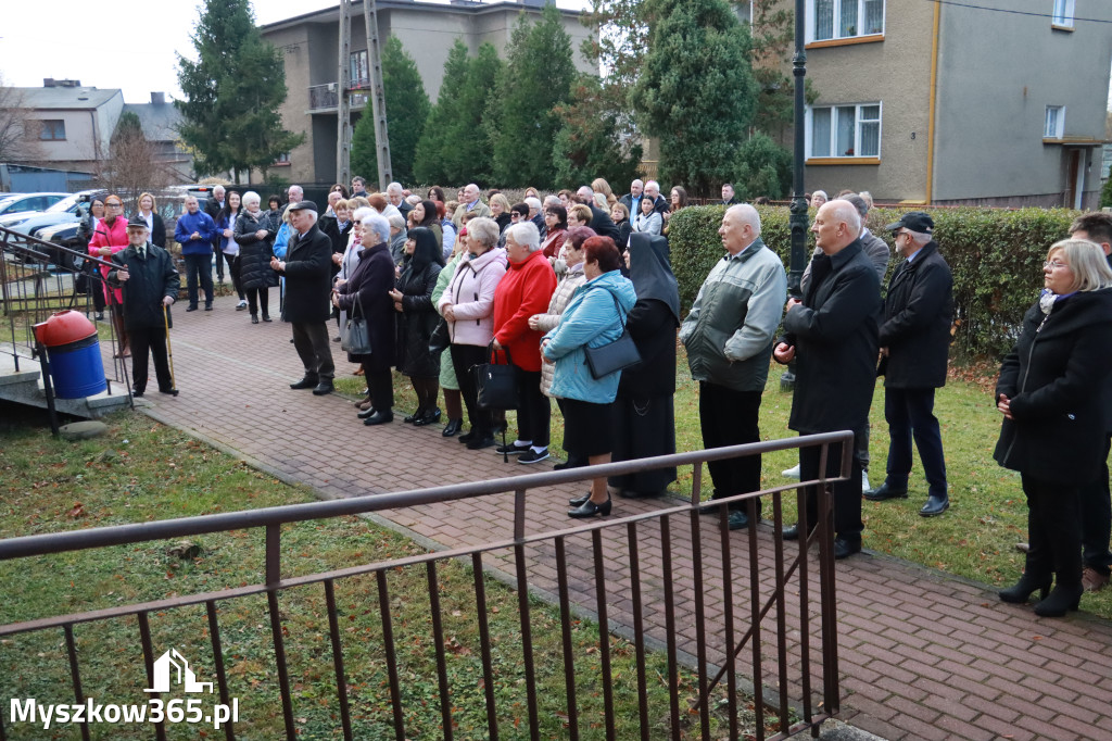 Fotorelacja: Odsłonięcie tablicy pamiątkowej oraz Biała Sobota w Poraju