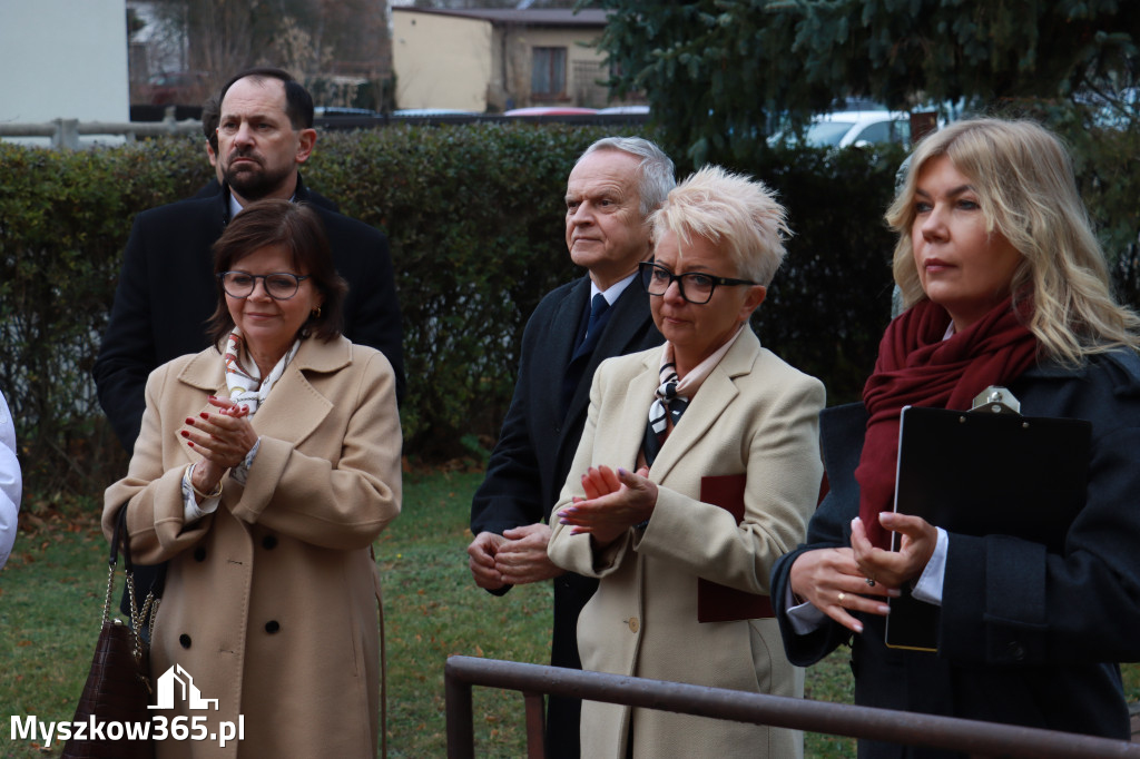 Fotorelacja: Odsłonięcie tablicy pamiątkowej oraz Biała Sobota w Poraju
