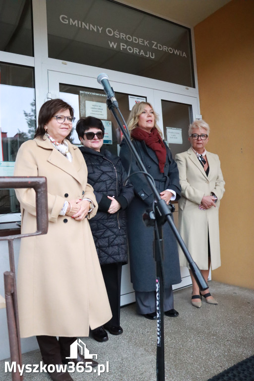 Fotorelacja: Odsłonięcie tablicy pamiątkowej oraz Biała Sobota w Poraju