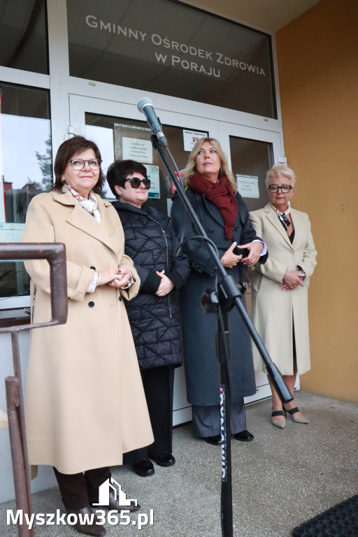 Fotorelacja: Odsłonięcie tablicy pamiątkowej oraz Biała Sobota w Poraju