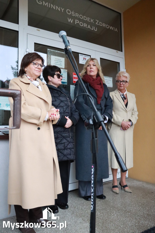 Fotorelacja: Odsłonięcie tablicy pamiątkowej oraz Biała Sobota w Poraju