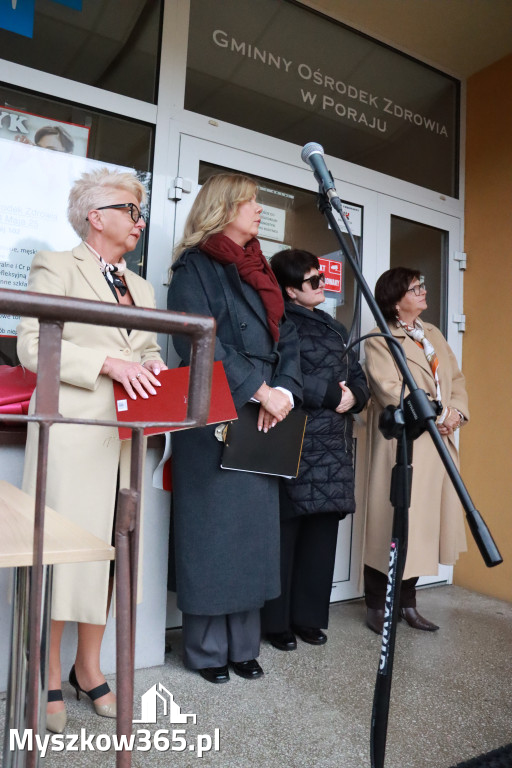 Fotorelacja: Odsłonięcie tablicy pamiątkowej oraz Biała Sobota w Poraju