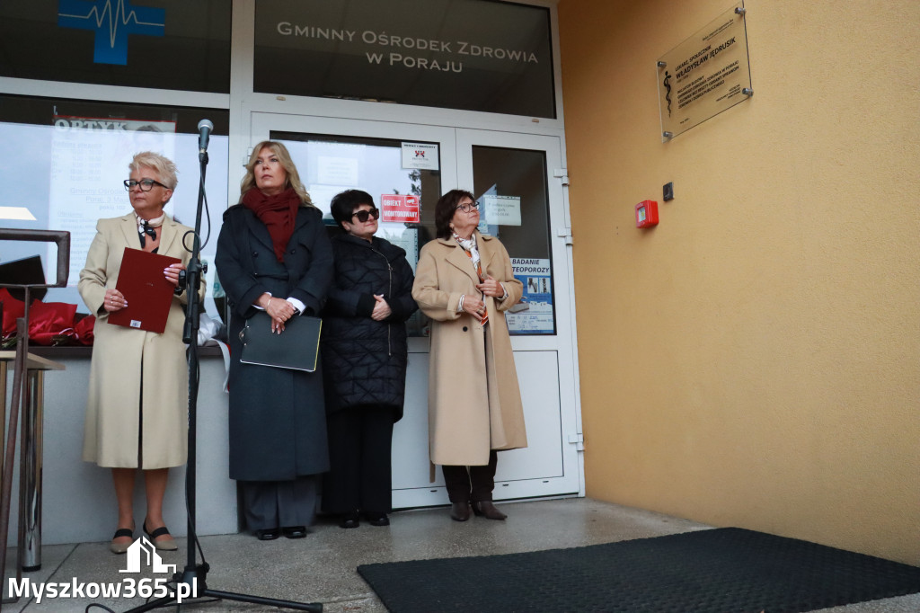 Fotorelacja: Odsłonięcie tablicy pamiątkowej oraz Biała Sobota w Poraju