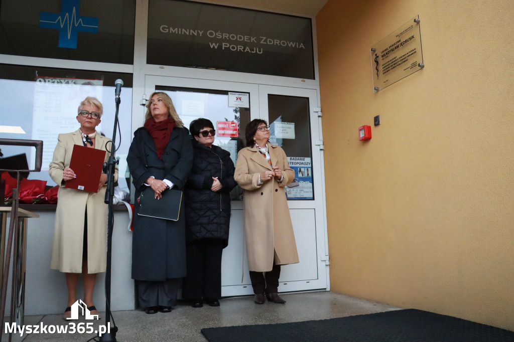 Fotorelacja: Odsłonięcie tablicy pamiątkowej oraz Biała Sobota w Poraju