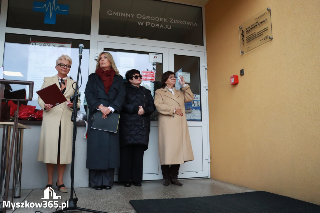 Fotorelacja: Odsłonięcie tablicy pamiątkowej oraz Biała Sobota w Poraju