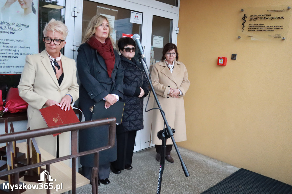 Fotorelacja: Odsłonięcie tablicy pamiątkowej oraz Biała Sobota w Poraju