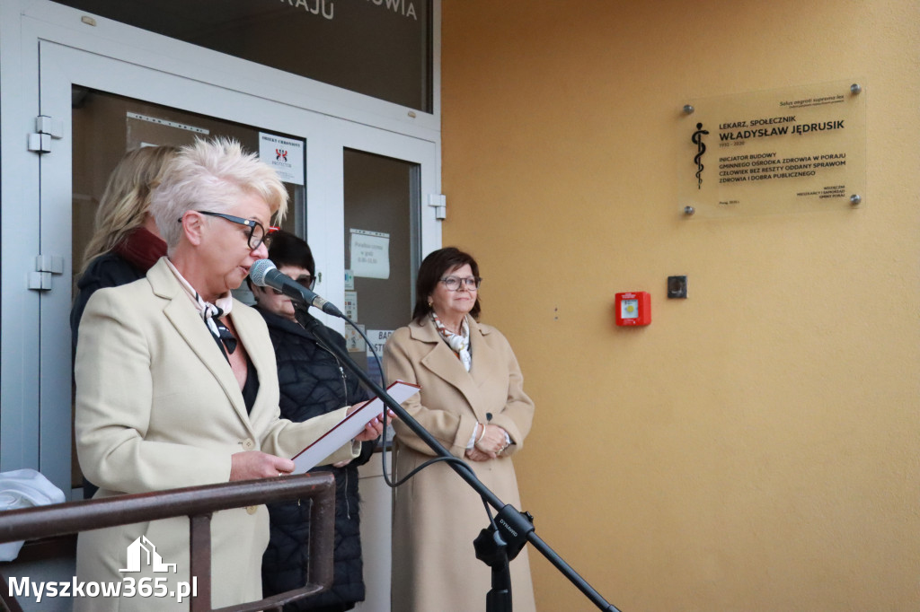 Fotorelacja: Odsłonięcie tablicy pamiątkowej oraz Biała Sobota w Poraju