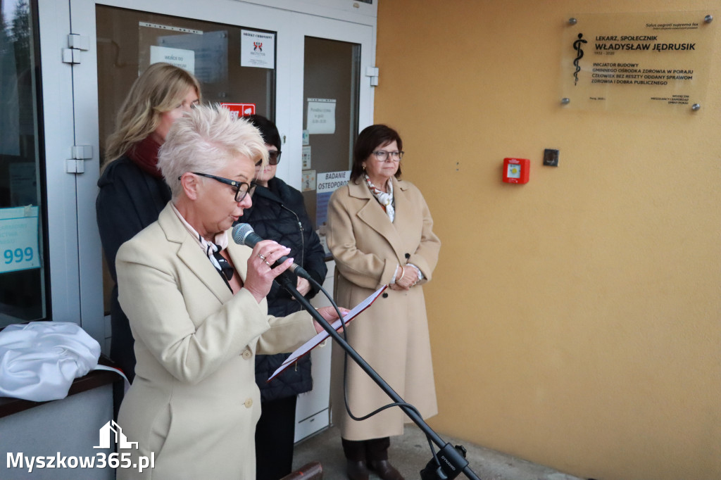 Fotorelacja: Odsłonięcie tablicy pamiątkowej oraz Biała Sobota w Poraju