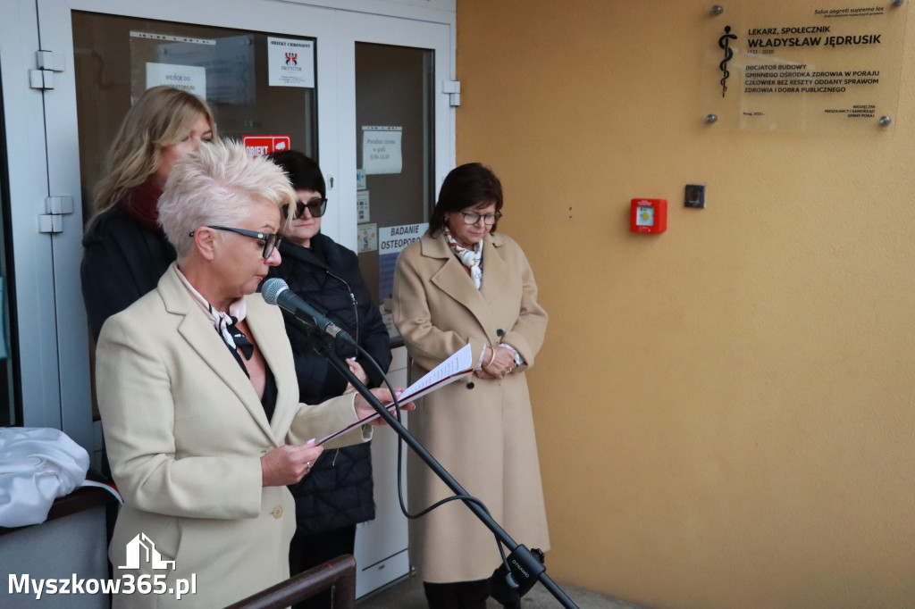 Fotorelacja: Odsłonięcie tablicy pamiątkowej oraz Biała Sobota w Poraju