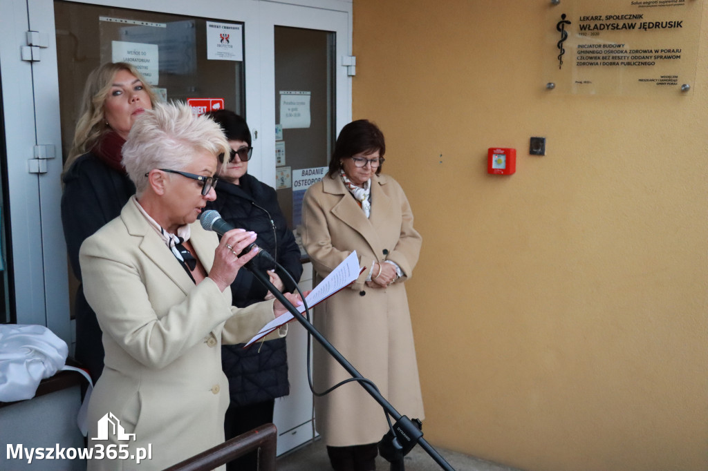 Fotorelacja: Odsłonięcie tablicy pamiątkowej oraz Biała Sobota w Poraju