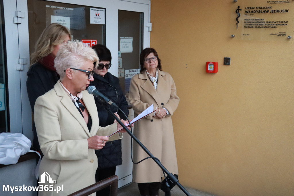 Fotorelacja: Odsłonięcie tablicy pamiątkowej oraz Biała Sobota w Poraju