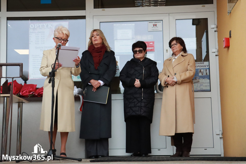 Fotorelacja: Odsłonięcie tablicy pamiątkowej oraz Biała Sobota w Poraju