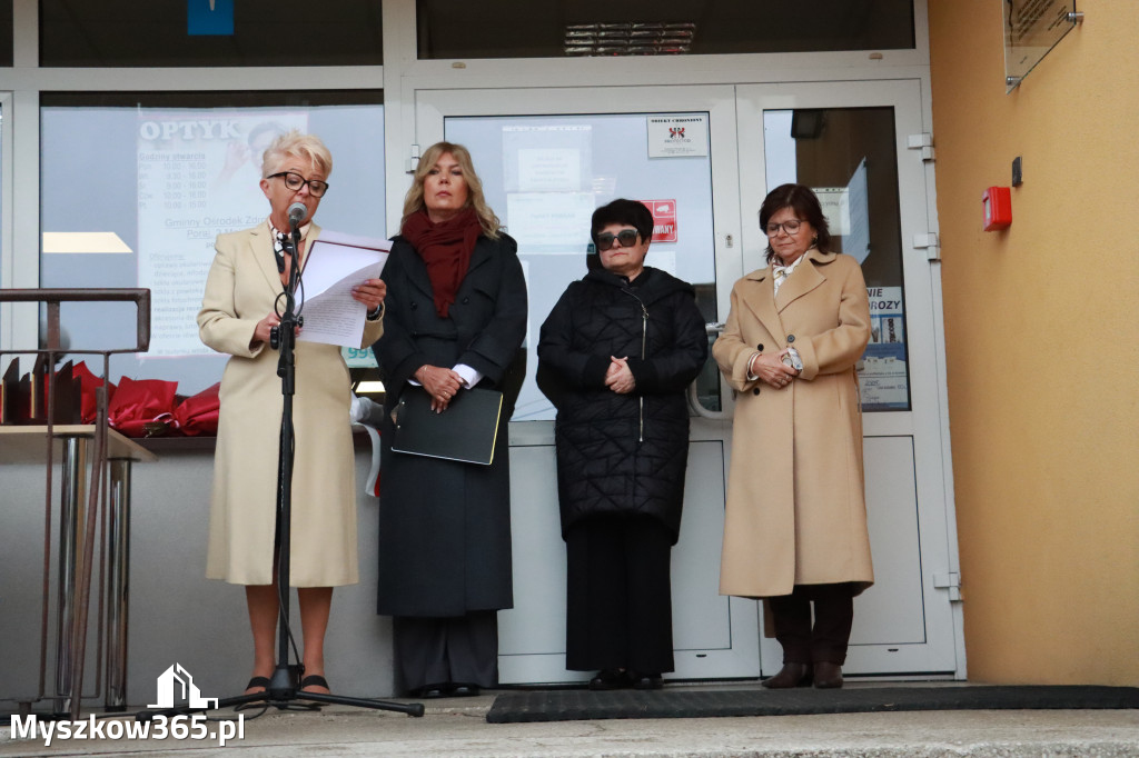 Fotorelacja: Odsłonięcie tablicy pamiątkowej oraz Biała Sobota w Poraju