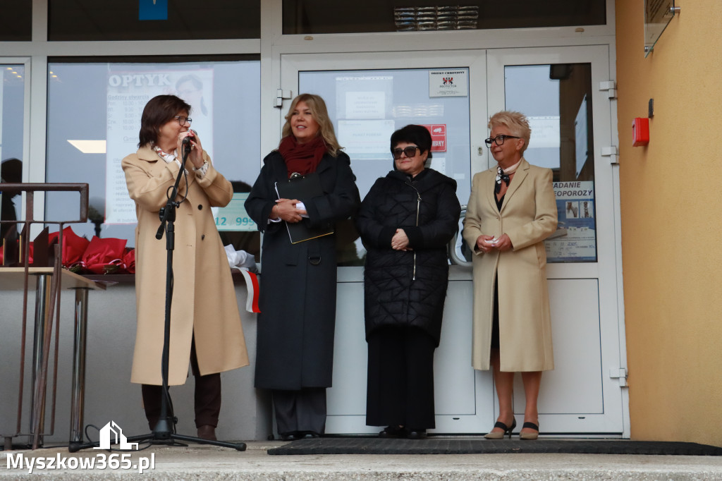 Fotorelacja: Odsłonięcie tablicy pamiątkowej oraz Biała Sobota w Poraju