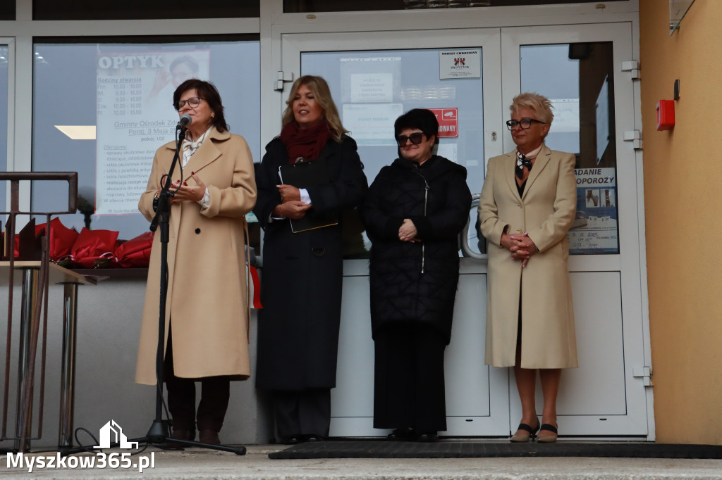 Fotorelacja: Odsłonięcie tablicy pamiątkowej oraz Biała Sobota w Poraju