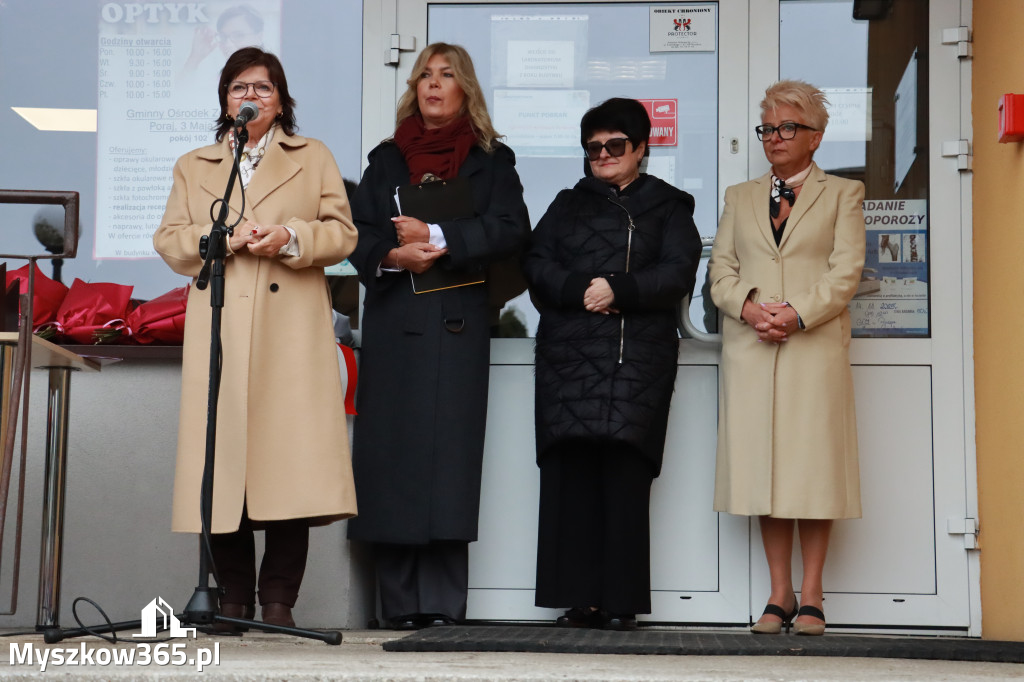 Fotorelacja: Odsłonięcie tablicy pamiątkowej oraz Biała Sobota w Poraju