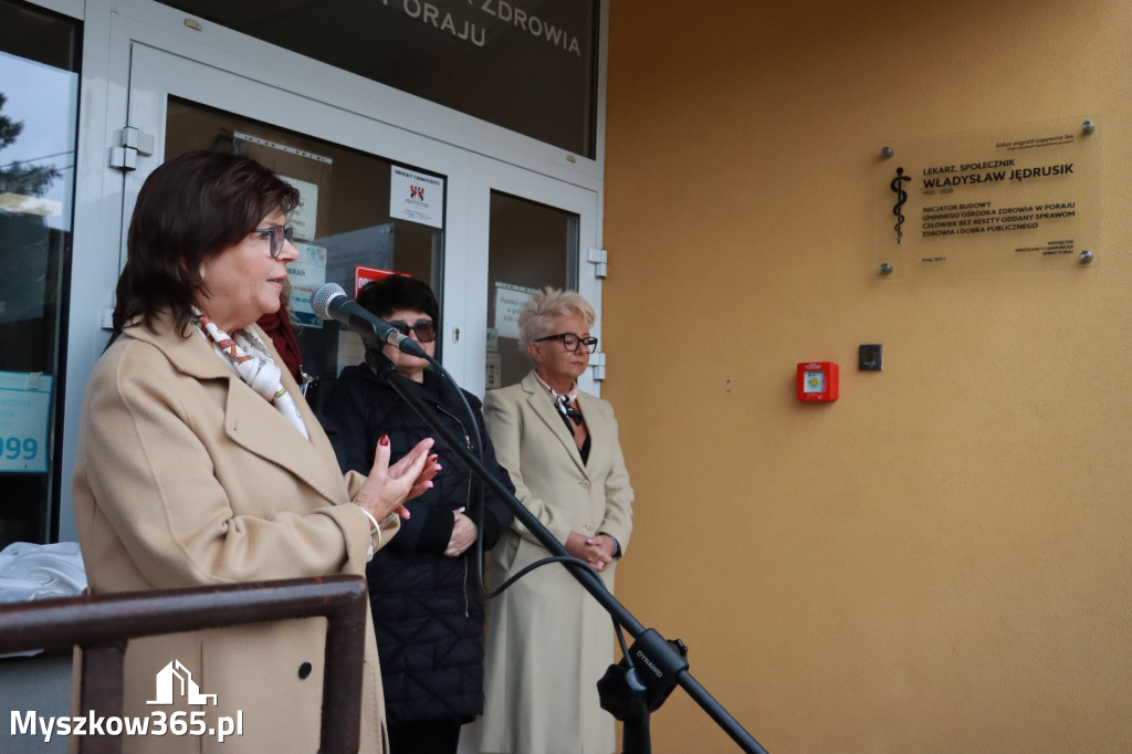 Fotorelacja: Odsłonięcie tablicy pamiątkowej oraz Biała Sobota w Poraju