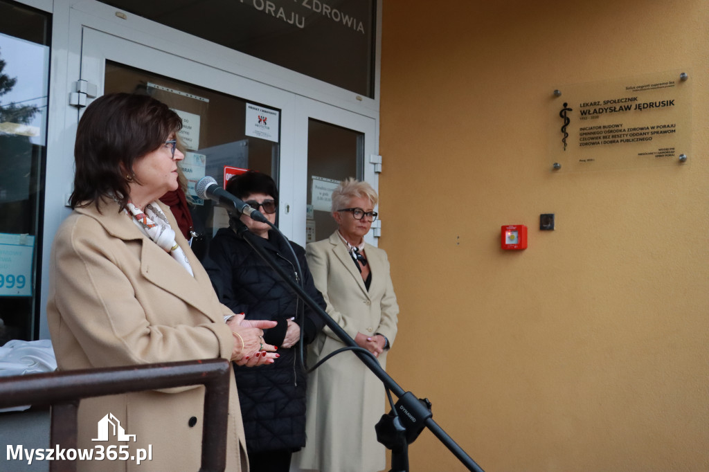 Fotorelacja: Odsłonięcie tablicy pamiątkowej oraz Biała Sobota w Poraju