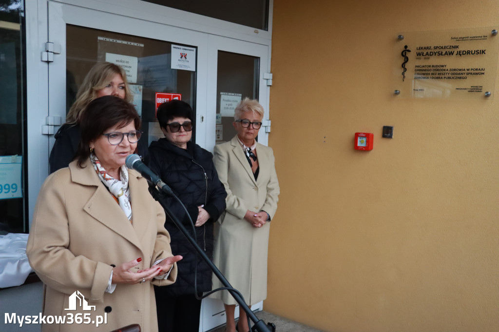 Fotorelacja: Odsłonięcie tablicy pamiątkowej oraz Biała Sobota w Poraju