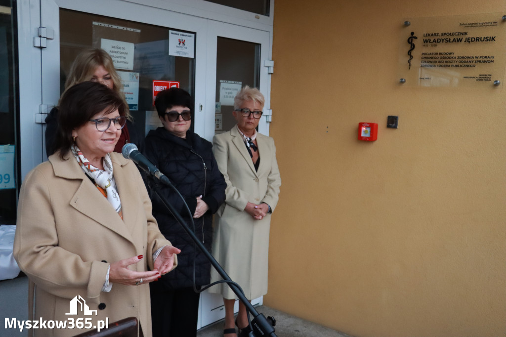 Fotorelacja: Odsłonięcie tablicy pamiątkowej oraz Biała Sobota w Poraju