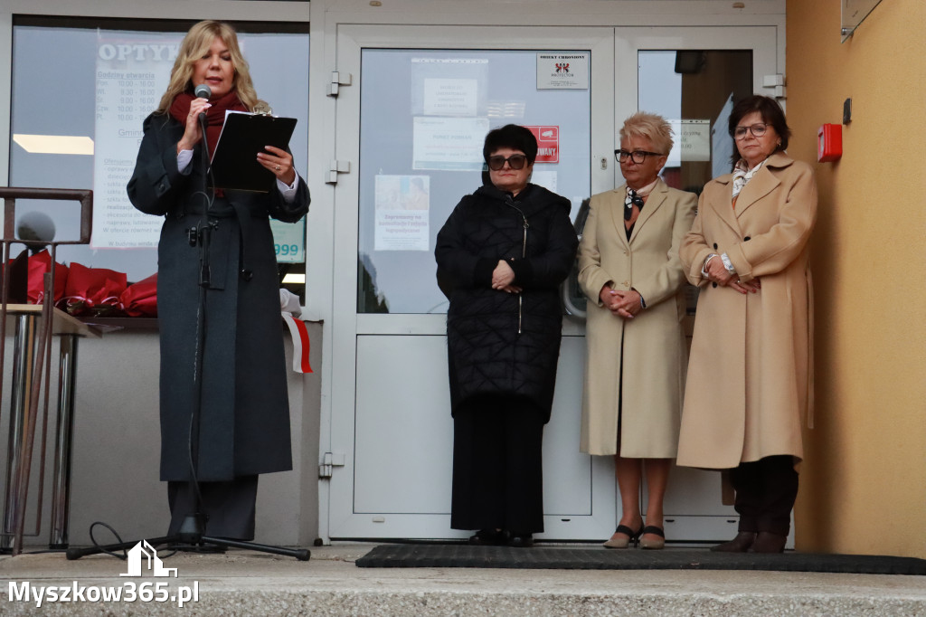 Fotorelacja: Odsłonięcie tablicy pamiątkowej oraz Biała Sobota w Poraju