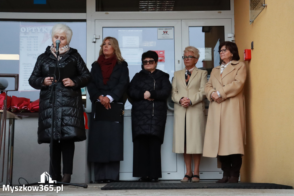 Fotorelacja: Odsłonięcie tablicy pamiątkowej oraz Biała Sobota w Poraju