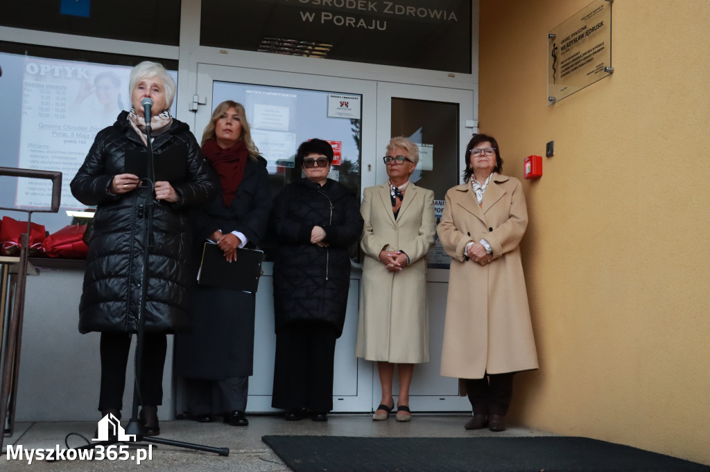 Fotorelacja: Odsłonięcie tablicy pamiątkowej oraz Biała Sobota w Poraju