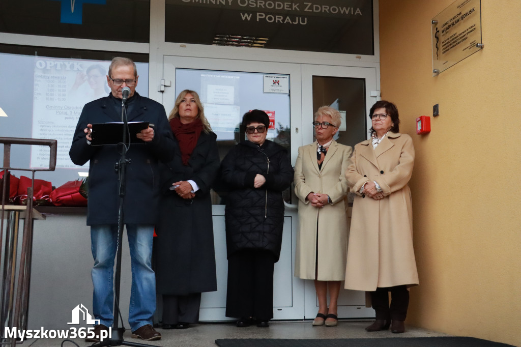 Fotorelacja: Odsłonięcie tablicy pamiątkowej oraz Biała Sobota w Poraju