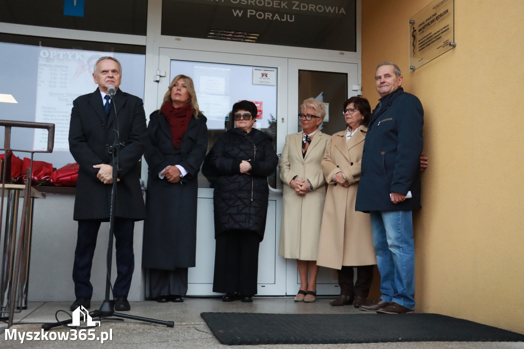 Fotorelacja: Odsłonięcie tablicy pamiątkowej oraz Biała Sobota w Poraju
