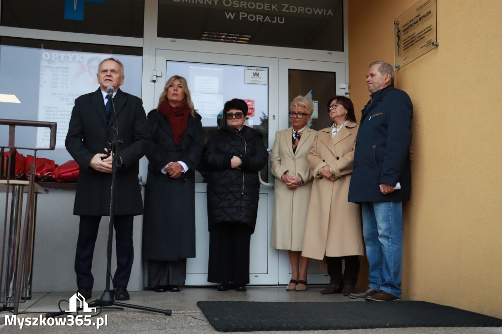 Fotorelacja: Odsłonięcie tablicy pamiątkowej oraz Biała Sobota w Poraju