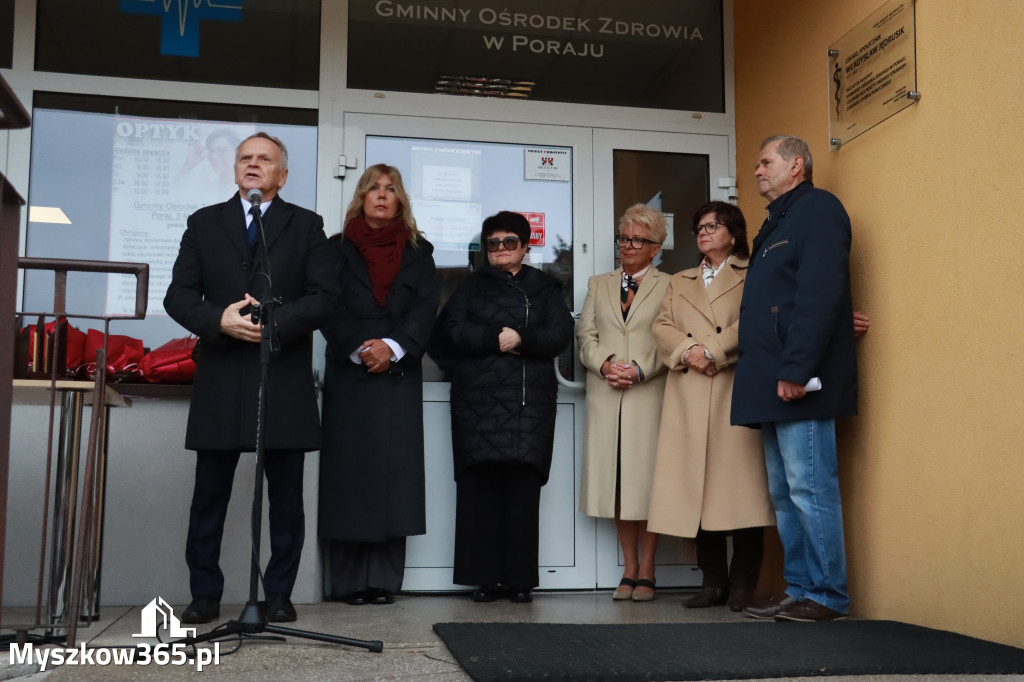 Fotorelacja: Odsłonięcie tablicy pamiątkowej oraz Biała Sobota w Poraju