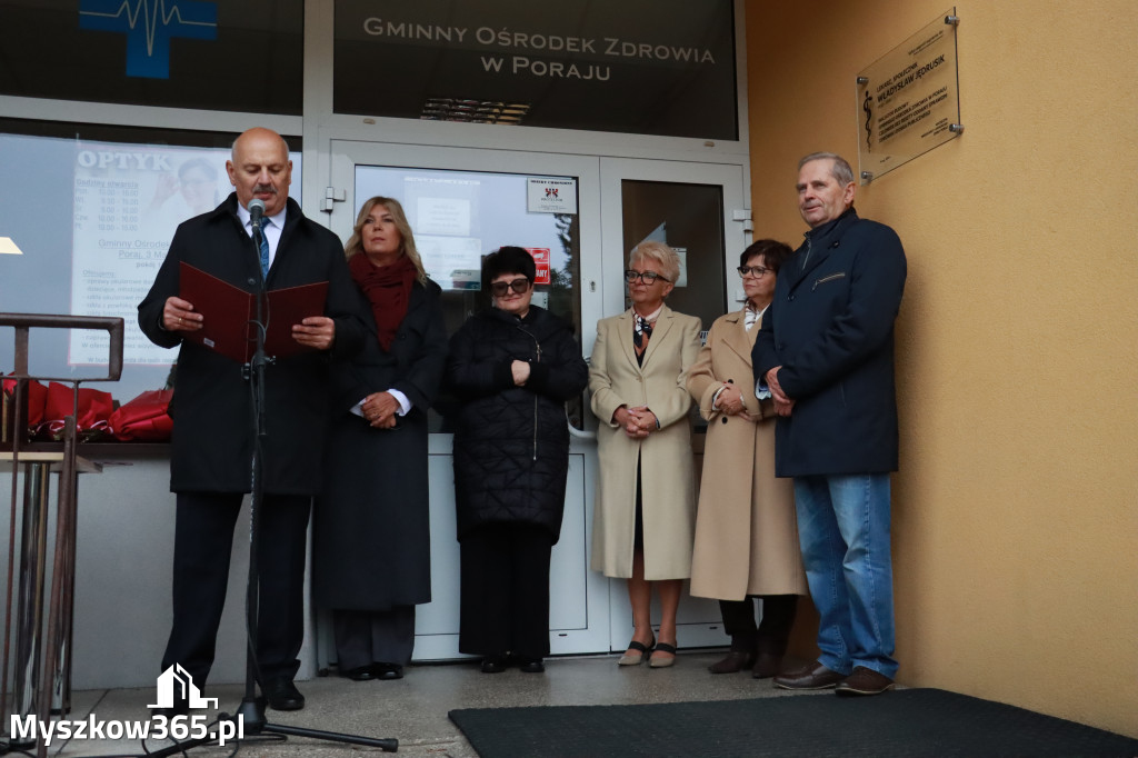 Fotorelacja: Odsłonięcie tablicy pamiątkowej oraz Biała Sobota w Poraju