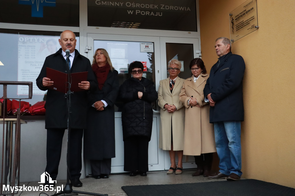 Fotorelacja: Odsłonięcie tablicy pamiątkowej oraz Biała Sobota w Poraju