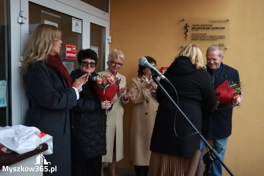 Fotorelacja: Odsłonięcie tablicy pamiątkowej oraz Biała Sobota w Poraju