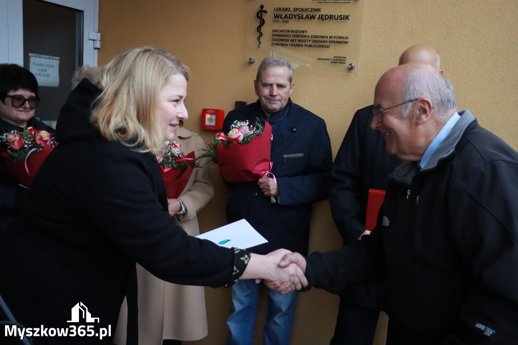 Fotorelacja: Odsłonięcie tablicy pamiątkowej oraz Biała Sobota w Poraju