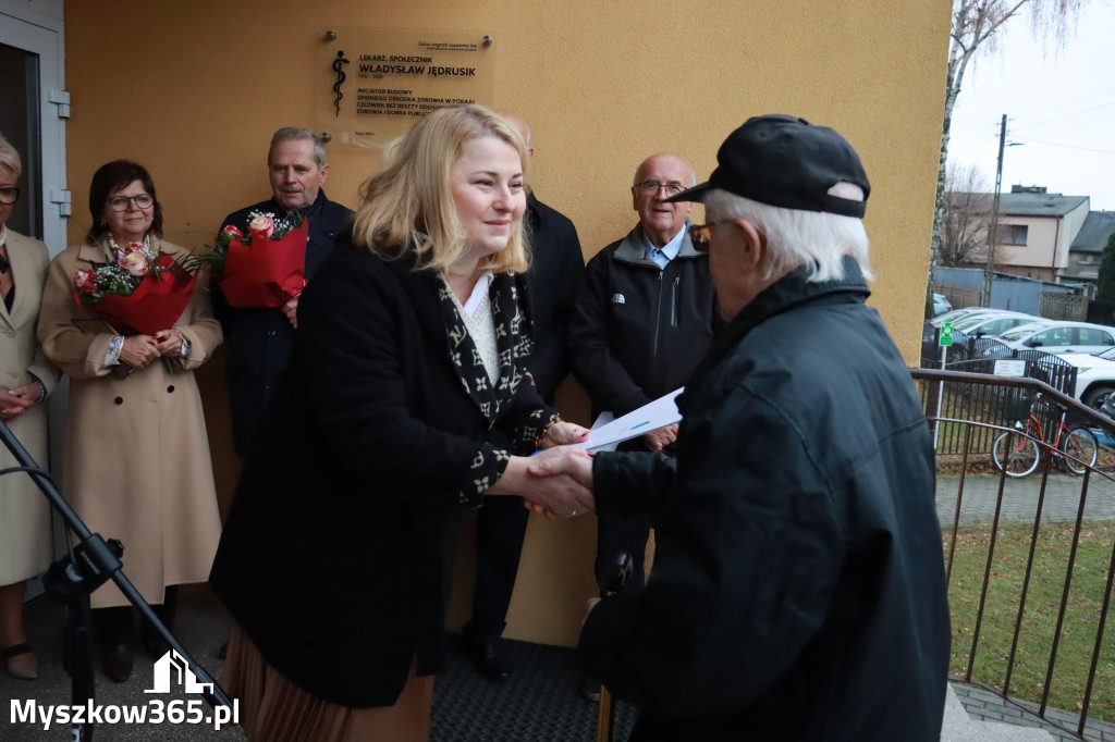Fotorelacja: Odsłonięcie tablicy pamiątkowej oraz Biała Sobota w Poraju