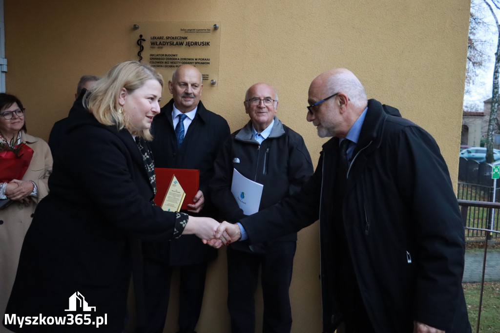 Fotorelacja: Odsłonięcie tablicy pamiątkowej oraz Biała Sobota w Poraju