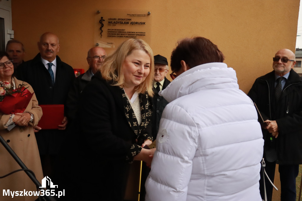 Fotorelacja: Odsłonięcie tablicy pamiątkowej oraz Biała Sobota w Poraju