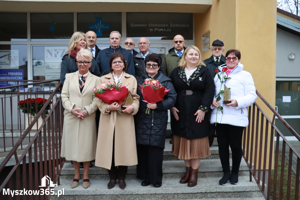 Fotorelacja: Odsłonięcie tablicy pamiątkowej oraz Biała Sobota w Poraju