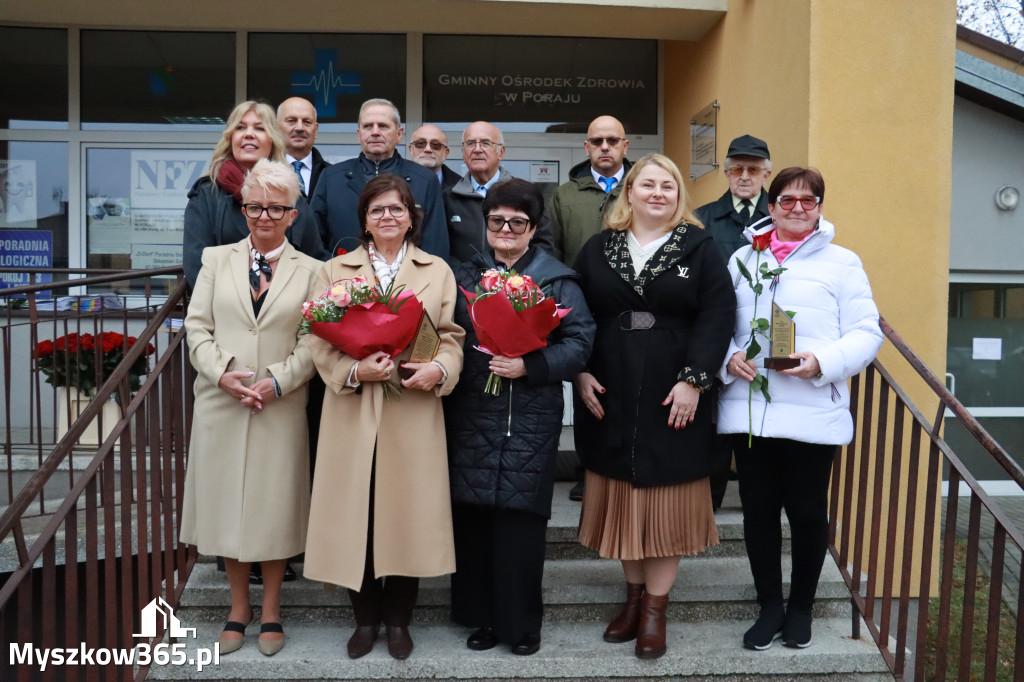 Fotorelacja: Odsłonięcie tablicy pamiątkowej oraz Biała Sobota w Poraju