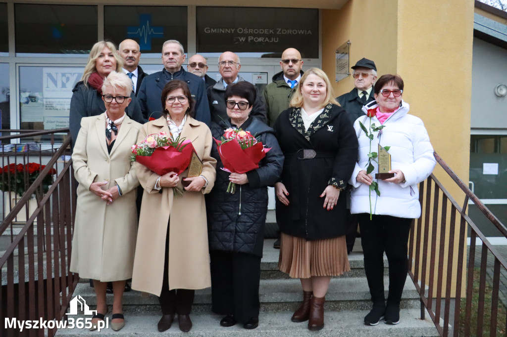 Fotorelacja: Odsłonięcie tablicy pamiątkowej oraz Biała Sobota w Poraju