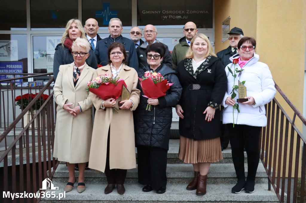 Fotorelacja: Odsłonięcie tablicy pamiątkowej oraz Biała Sobota w Poraju