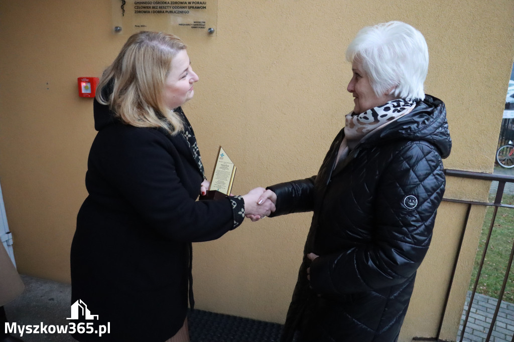 Fotorelacja: Odsłonięcie tablicy pamiątkowej oraz Biała Sobota w Poraju