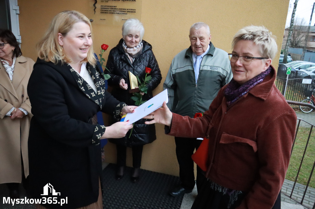 Fotorelacja: Odsłonięcie tablicy pamiątkowej oraz Biała Sobota w Poraju