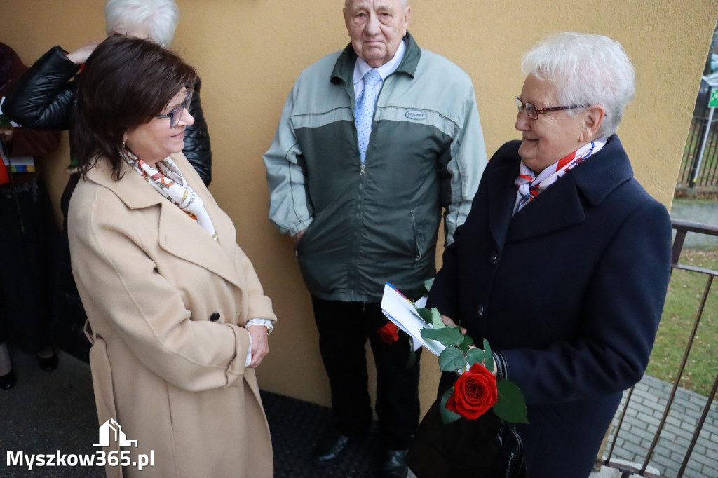 Fotorelacja: Odsłonięcie tablicy pamiątkowej oraz Biała Sobota w Poraju