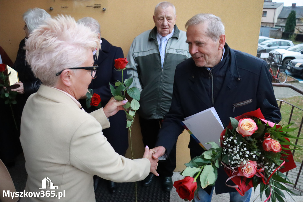 Fotorelacja: Odsłonięcie tablicy pamiątkowej oraz Biała Sobota w Poraju