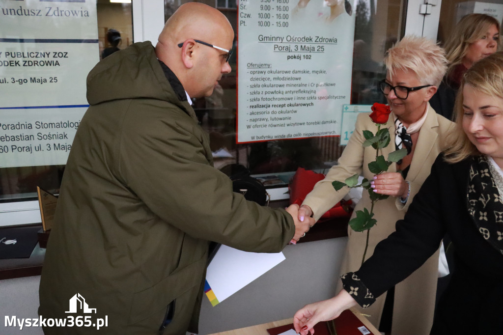 Fotorelacja: Odsłonięcie tablicy pamiątkowej oraz Biała Sobota w Poraju