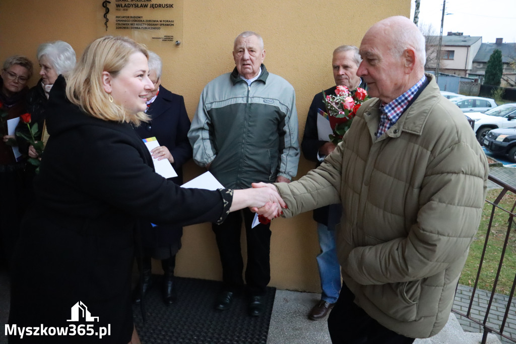 Fotorelacja: Odsłonięcie tablicy pamiątkowej oraz Biała Sobota w Poraju