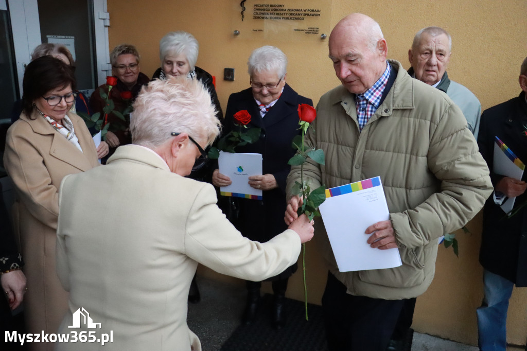 Fotorelacja: Odsłonięcie tablicy pamiątkowej oraz Biała Sobota w Poraju